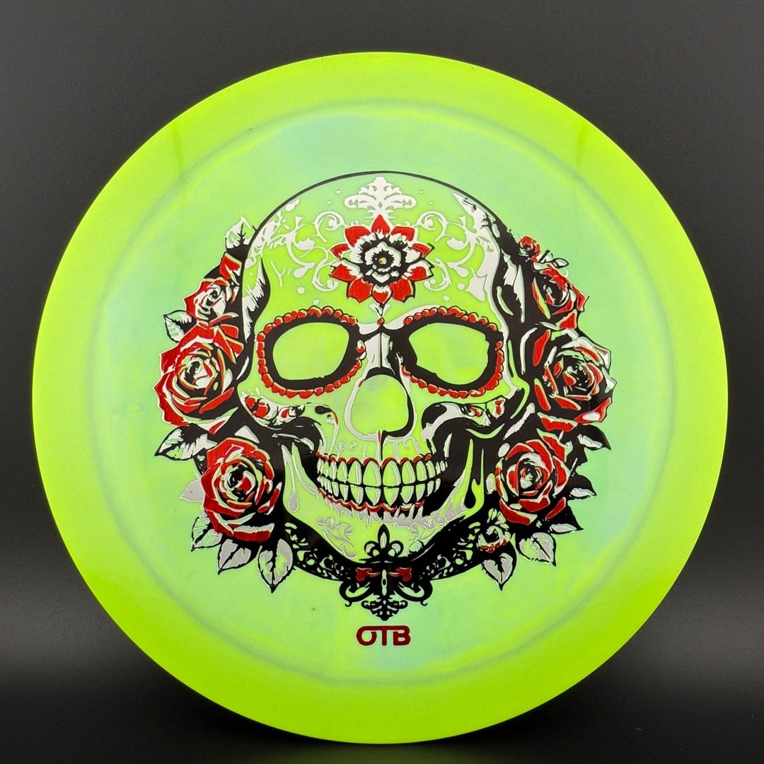 Shimmer Parallel Requiem - OTB Flower Skull Disc
