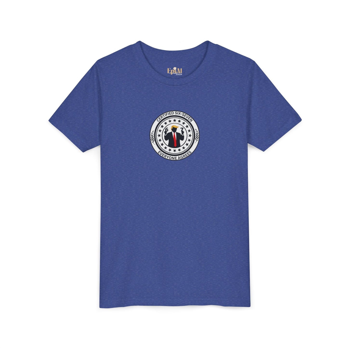 Camiseta Infantil Certificada Six-Seven