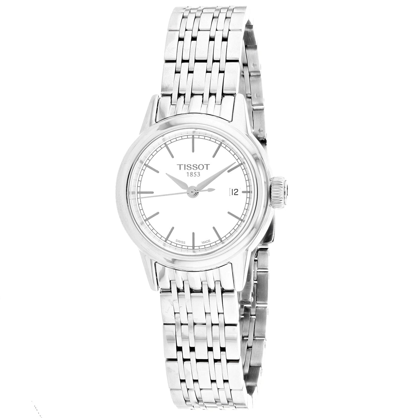 Reloj Tissot para Mujer Carson - Elegante Reloj Suizo