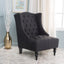 TODDMAN HI-BACK CLUB CHAIR - Korvel