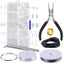 10 Grid Jewelry Accessories Combination Set