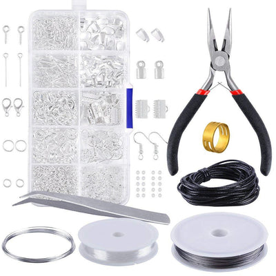 10 Grid Jewelry Accessories Combination Set