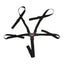 1pc Baby Protection Seat Stroller Belt 5 Point Harness Safe Belt Seat For Stroller High Chair Pram Buggy Children Kid Pushchair - Korvel