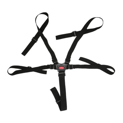 1pc Baby Protection Seat Stroller Belt 5 Point Harness Safe Belt Seat For Stroller High Chair Pram Buggy Children Kid Pushchair - Korvel