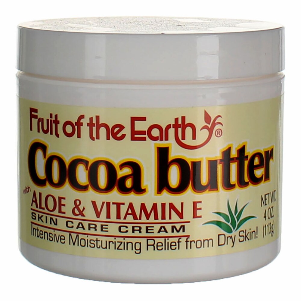Crème de soin au beurre de cacao Fruit of the Earth - 4 oz