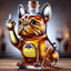 10Oz Funny Middle Finger Duck/Turtle/Dog Whisky Glass Decanter – Bar/Office/Home Decor. - Korvel