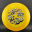 Ethereal Animus - Quad Snakes Disc Golf Driver