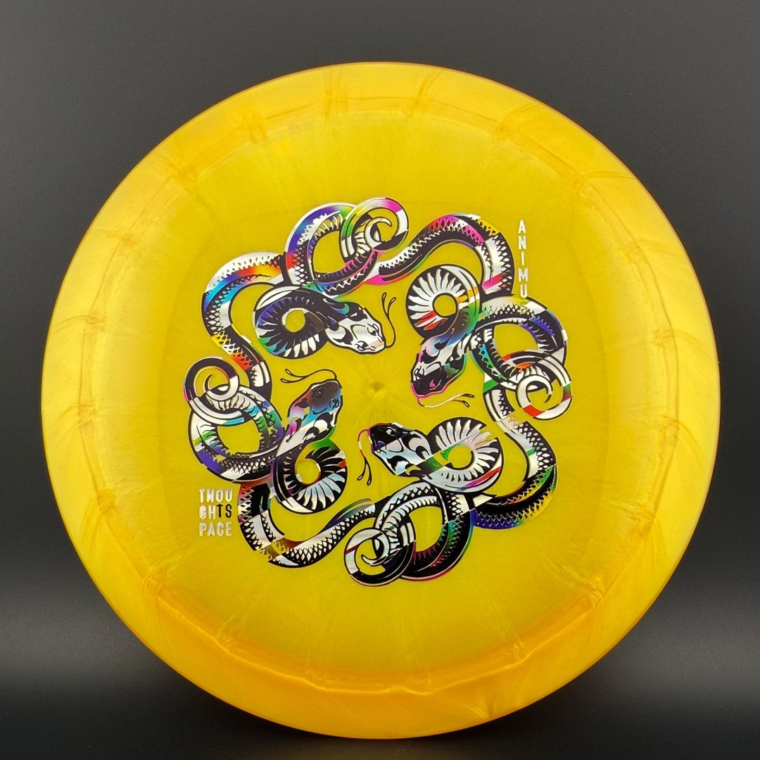 Ethereal Animus - Quad Snakes Disc Golf Driver