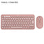 Logitech K380 Mini Bluetooth Wireless Keyboard Tablet Phone Pebble2+K390 Set - Korvel
