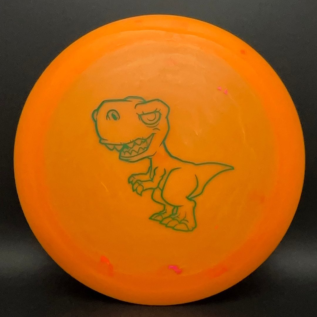 Egg Shell Tyrannosaurus Rex - Special Edition Flying Disc