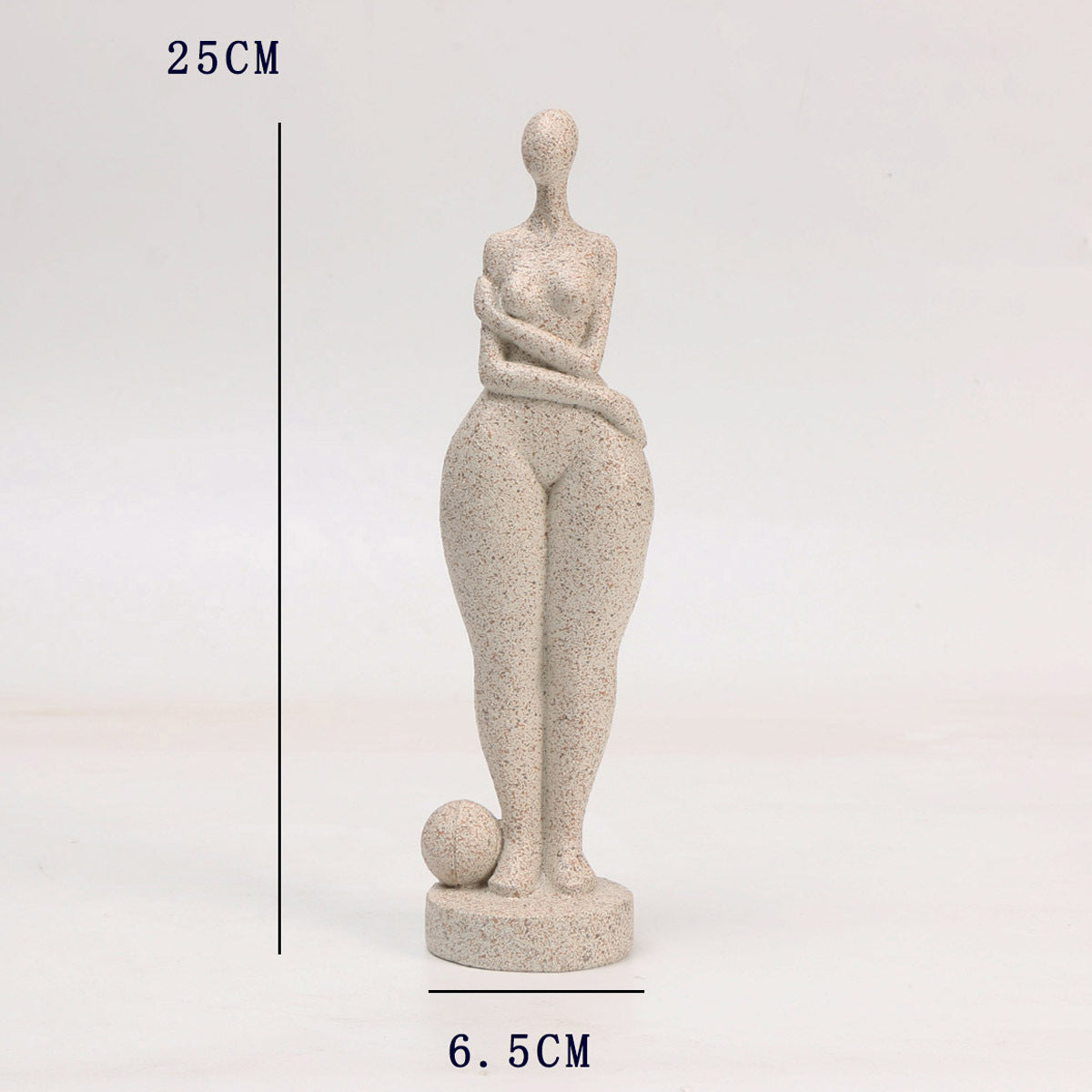 Modern Abstract Characters Portraits Fat Women Home Decors Ornaments Resin Crafts - Korvel