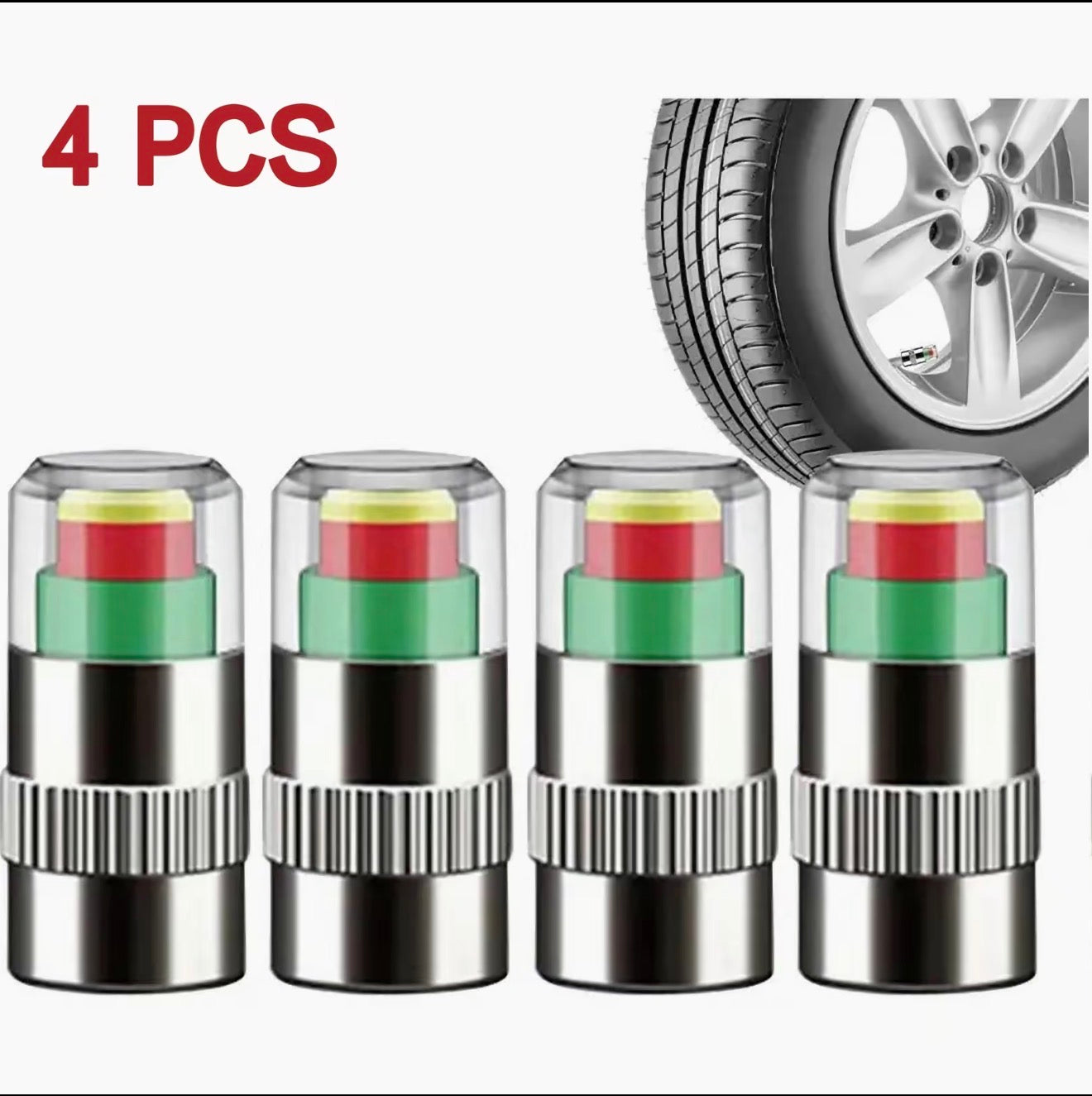 AutoCheck TireGuard Caps - Korvel