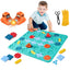 Juego de rompecabezas GBruno Kids Logical Road Builder