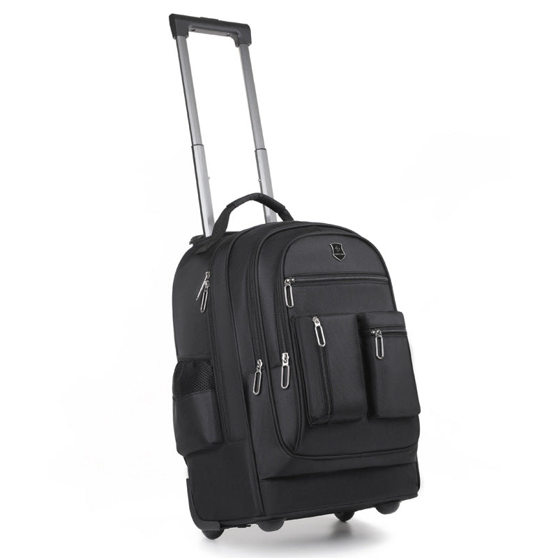 Sac à dos trolley ultra-léger avec grande capacité