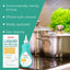 Pan Bottom Cleaner Clean Kitchen Utensils Pan Bottom Grease And Dirt Clean Polishing Anti-Rust Multi-Effect Cleaning Liquid - Korvel