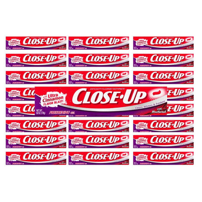 Close-Up Toothpaste with Ultra Cinnamon Flavor Blast - 6 Oz