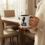 J'ai Choisi Cette Vie Tasse de Femme Amoureuse des Chats | Tasse à Café Sassy