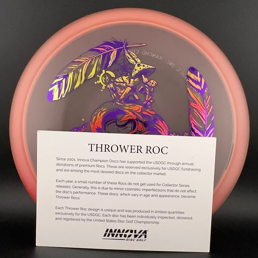 Champion Thrower Roc - Édition Limitée "Shaman"