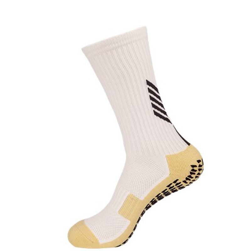 Chaussettes de football antidérapantes de haute qualité pour hommes et adolescents