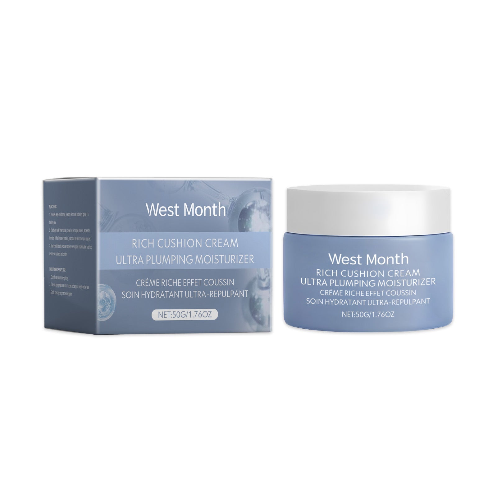 Moisturizing Cream, Moisturizing And Enriching Facial Skin Radiant Moisturizing Cream - Korvel