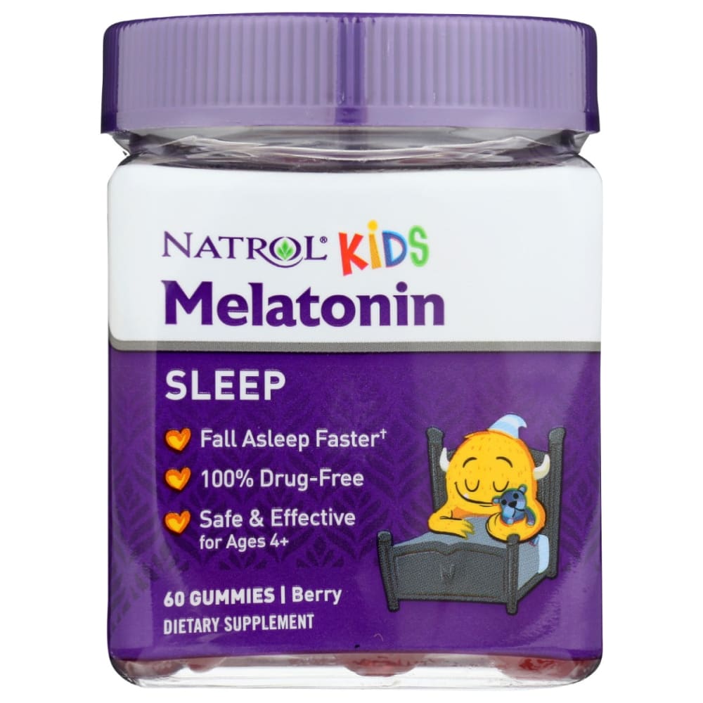 Natrol Kids Melatonin Sleep Gummies - Berry Flavor