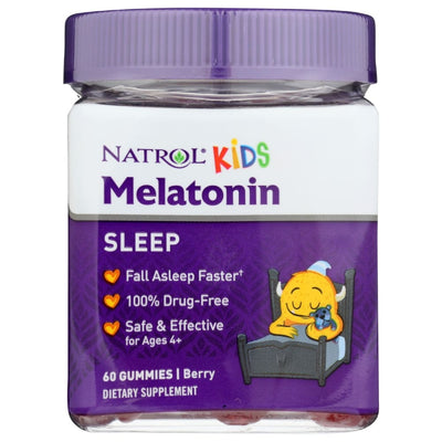 Natrol Kids Melatonin Sleep Gummies - Berry Flavor