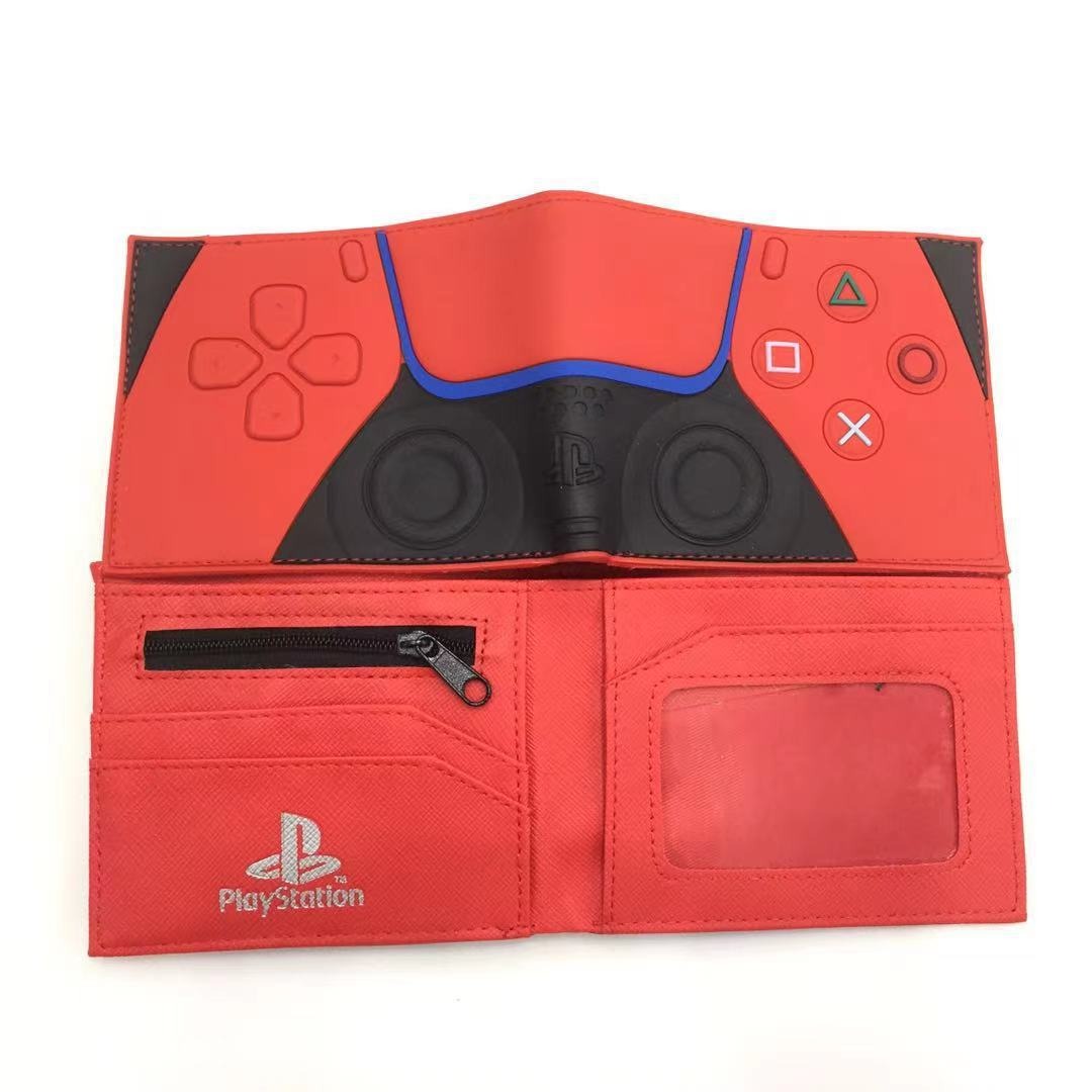 PlayStation Controller Wallet - Stylish and Functional