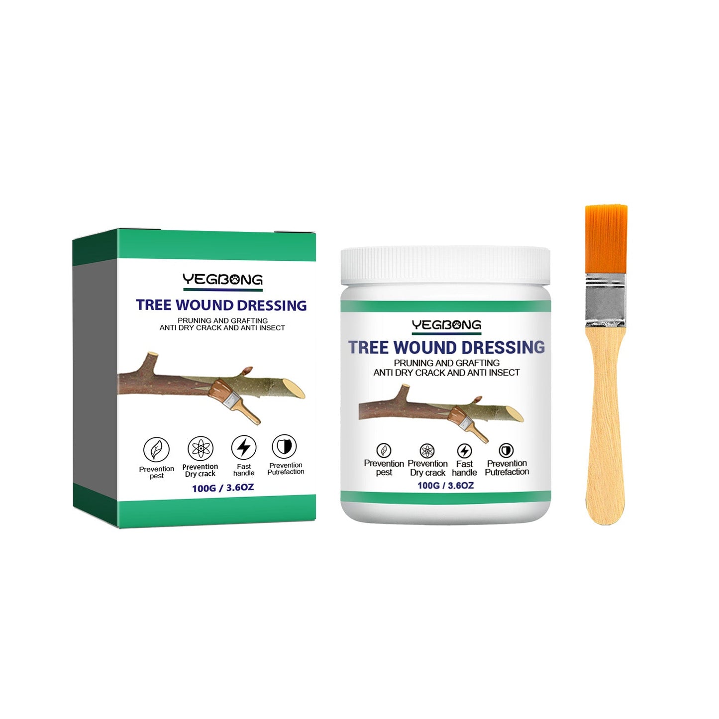 Tree Wound Dressing for Fruit Trees and Shrubs