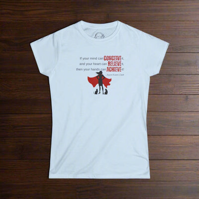 T-shirt Softstyle Femme Perception