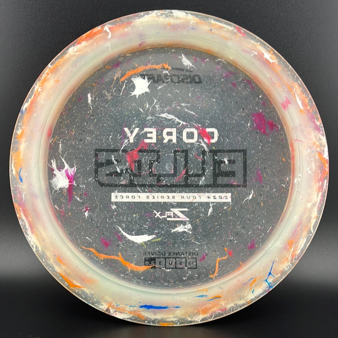 Jawbreaker Z FLX Force - 2024 Corey Ellis Tour Series Disc