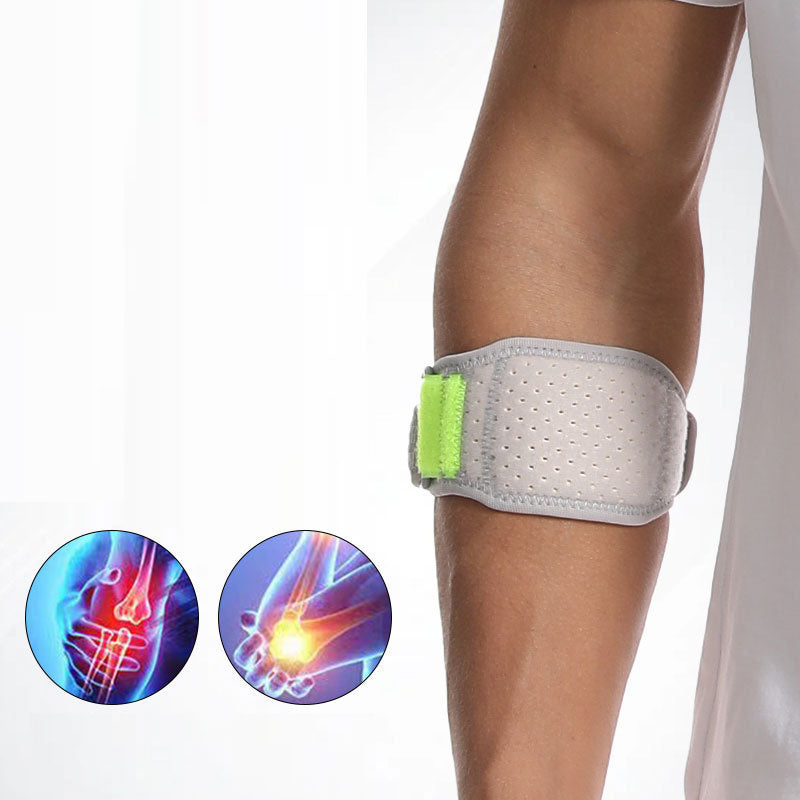 Premium Shock-Absorbing Tennis Elbow Support for Men and Women