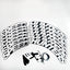 Premium Tire Letter Stickers for Car and Motorcycle Decoration