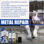Metal Repair Glue, Crack Plugging Quick Dry High Temperature Welding Metal Repair Agent - Korvel