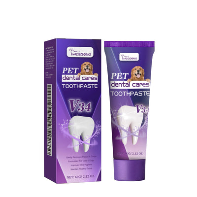 Pet V34 Toothpaste for Fresh Breath and Tartar Care