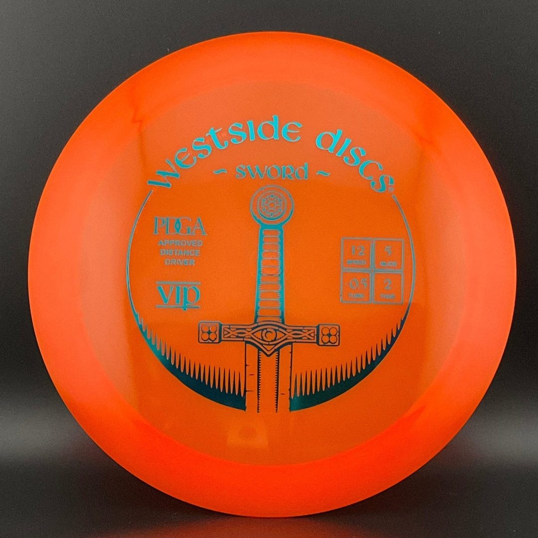 Westside VIP Sword Distance Driver Disc