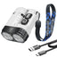 U6 SST20 LED EDC Flashlight Keychain Work Light Type-C Rechargeable Clip Torch with Magnet Camping Pocket Lantern - Korvel