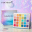 HANDAIYAN New 30 Color Pearlescent Matte Glitter Eyeshadow Palette Cross-border Makeup Fantasy Rainbow Palette - Korvel