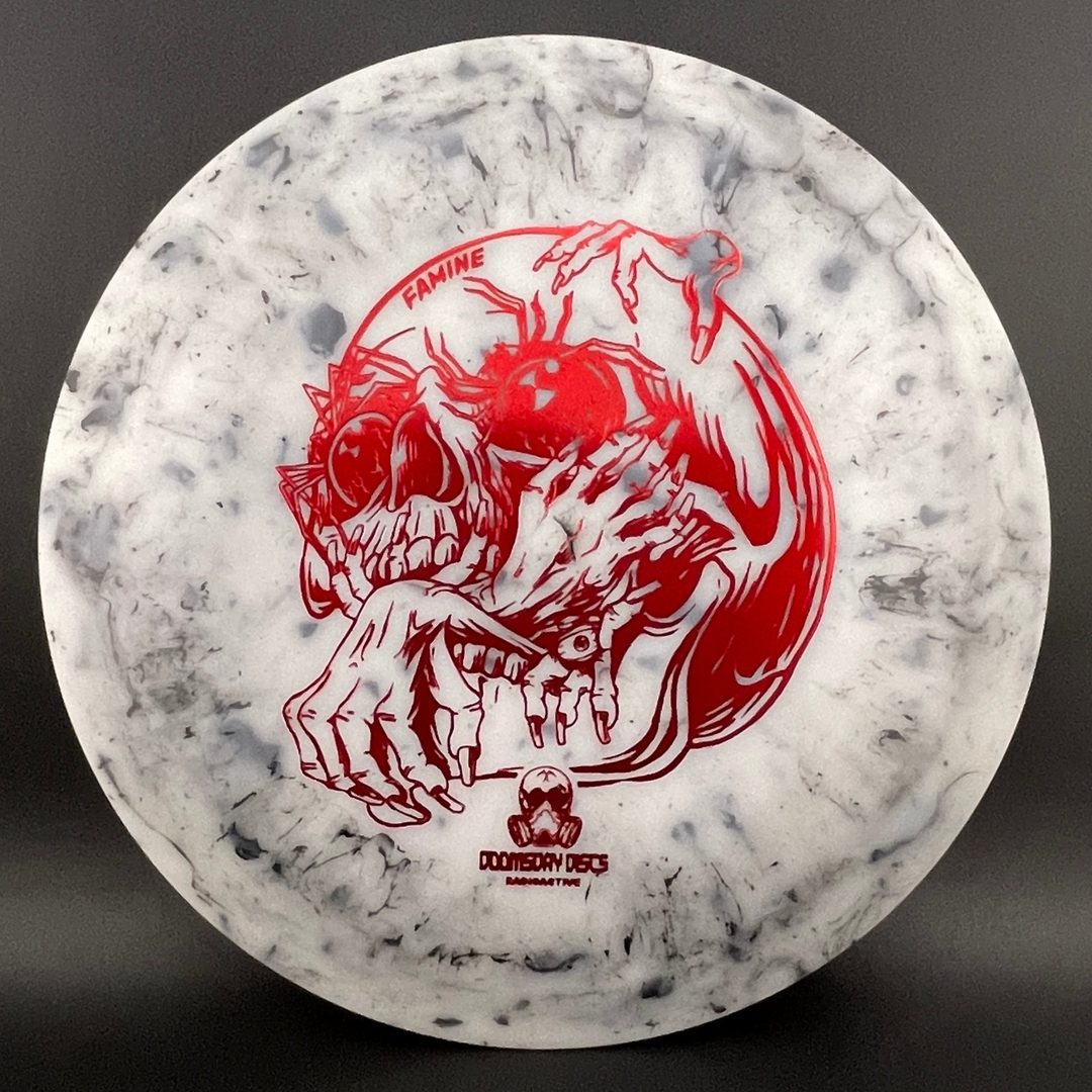 Doomsday Discs Famine - Premium Glow-in-the-Dark Distance Driver