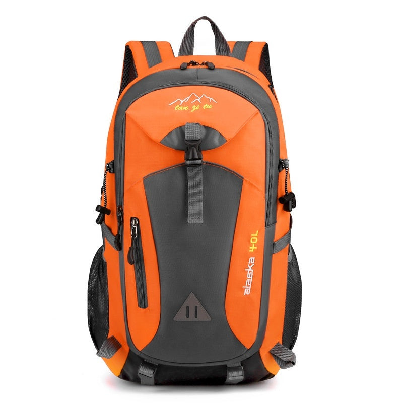 Mochila de Montañismo para Hombre de Poliéster Premium