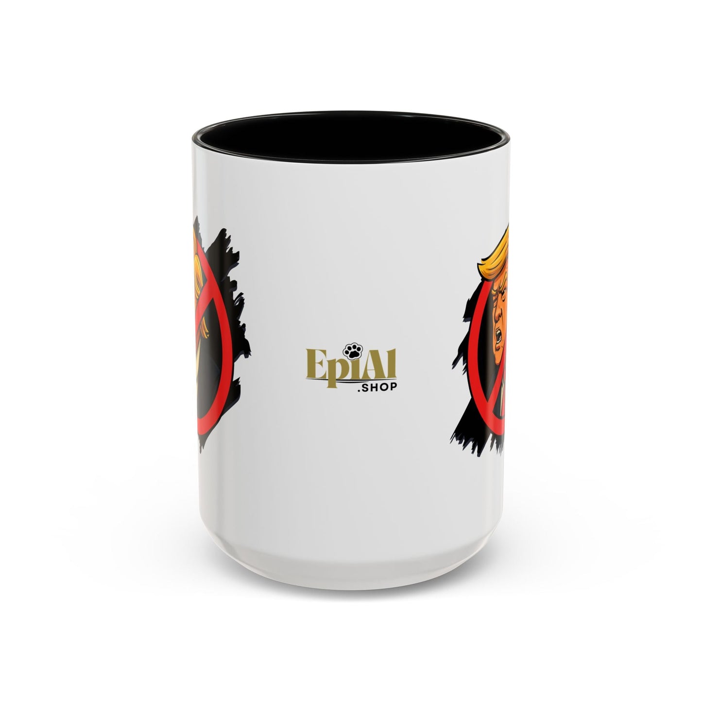 Taza de Café con Declaración Vibrante