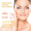 Turmeric Whitening Cleanser Deep Cleansing Face To Remove Makeup Refreshing And Non-Tight Turmeric Cleanser - Korvel