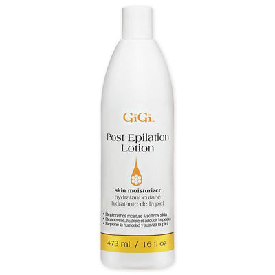 GiGi Post Epilation Lotion 16 Oz - Skin Soothing Formula