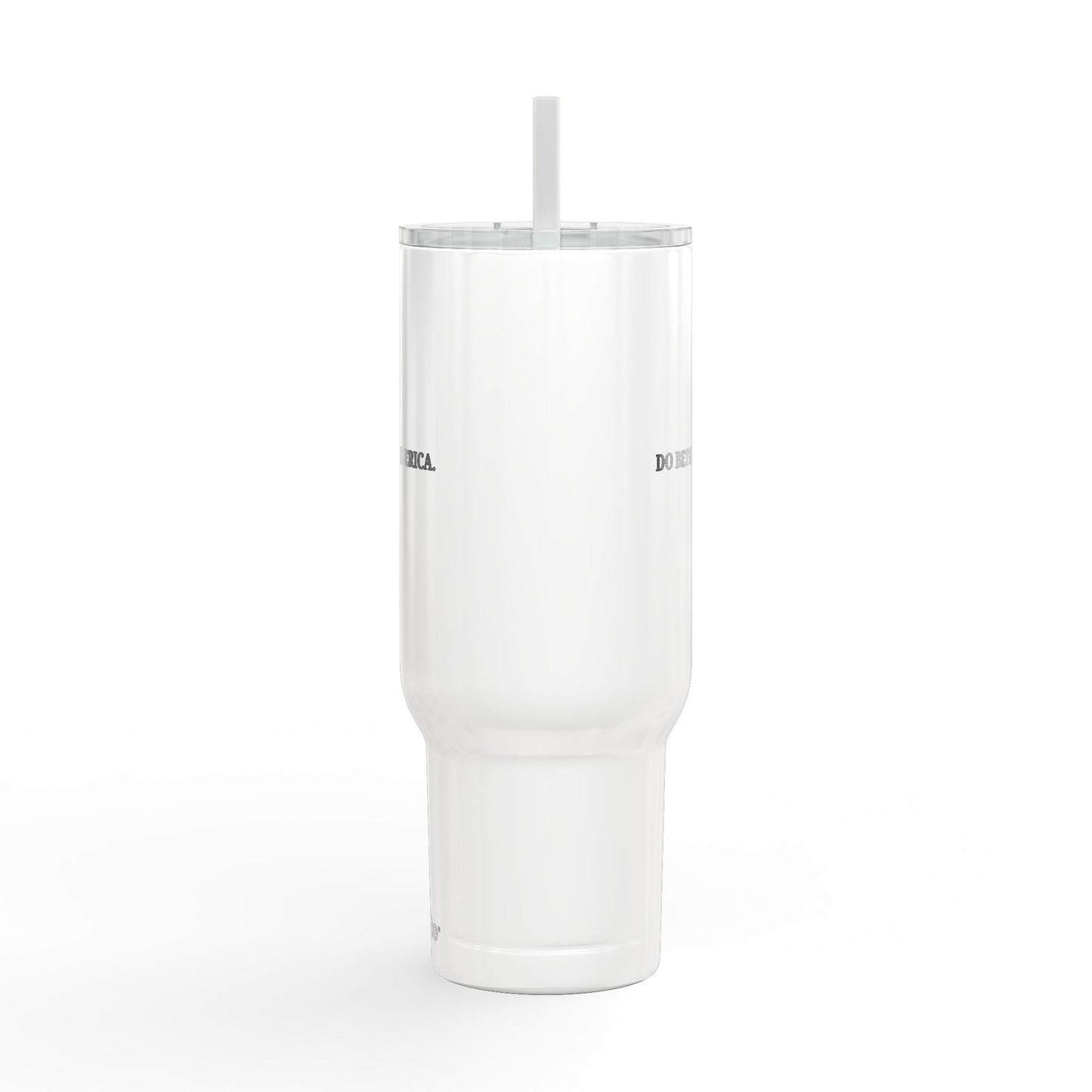 Do Better, America 40oz Insulated Tumbler with Handle