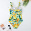 Conjoined conservative fly edge cover belly slimming sexy skirt style swimsuit women's wrapped skirt set - Korvel
