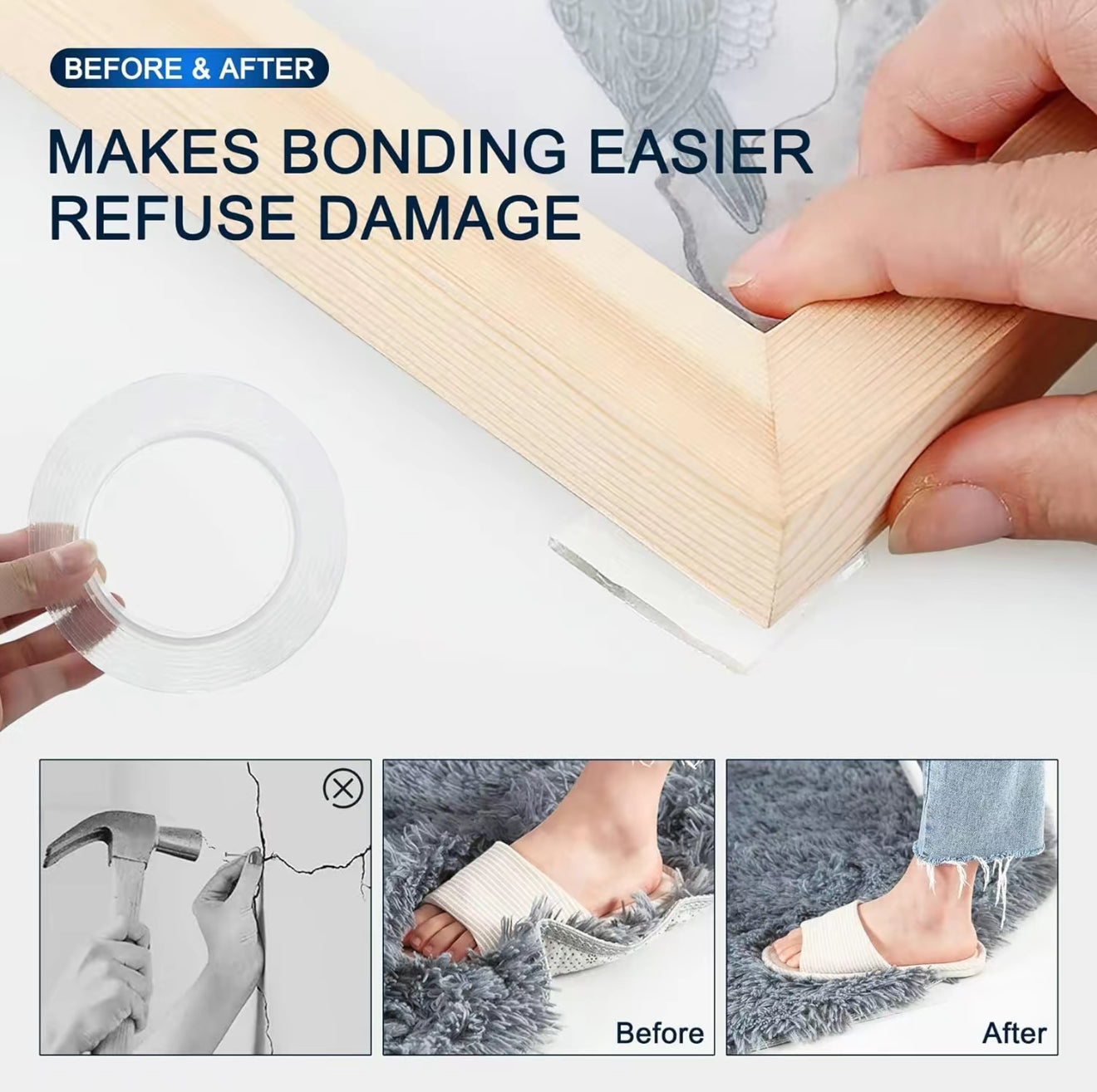 Monster Grip Nano Tape - Korvel