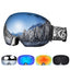 Lunettes de ski premium avec protection UV et caractéristiques anti-buée