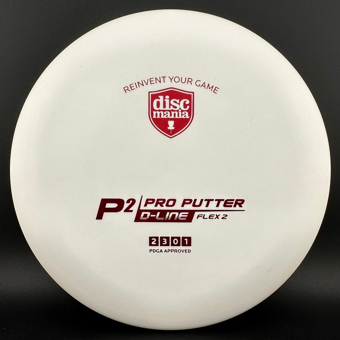 D-Line P2 Putter de Disc Golf - Prise et Contrôle Premium