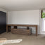20 minutes quick assembly brown simple modern TV stand - Korvel