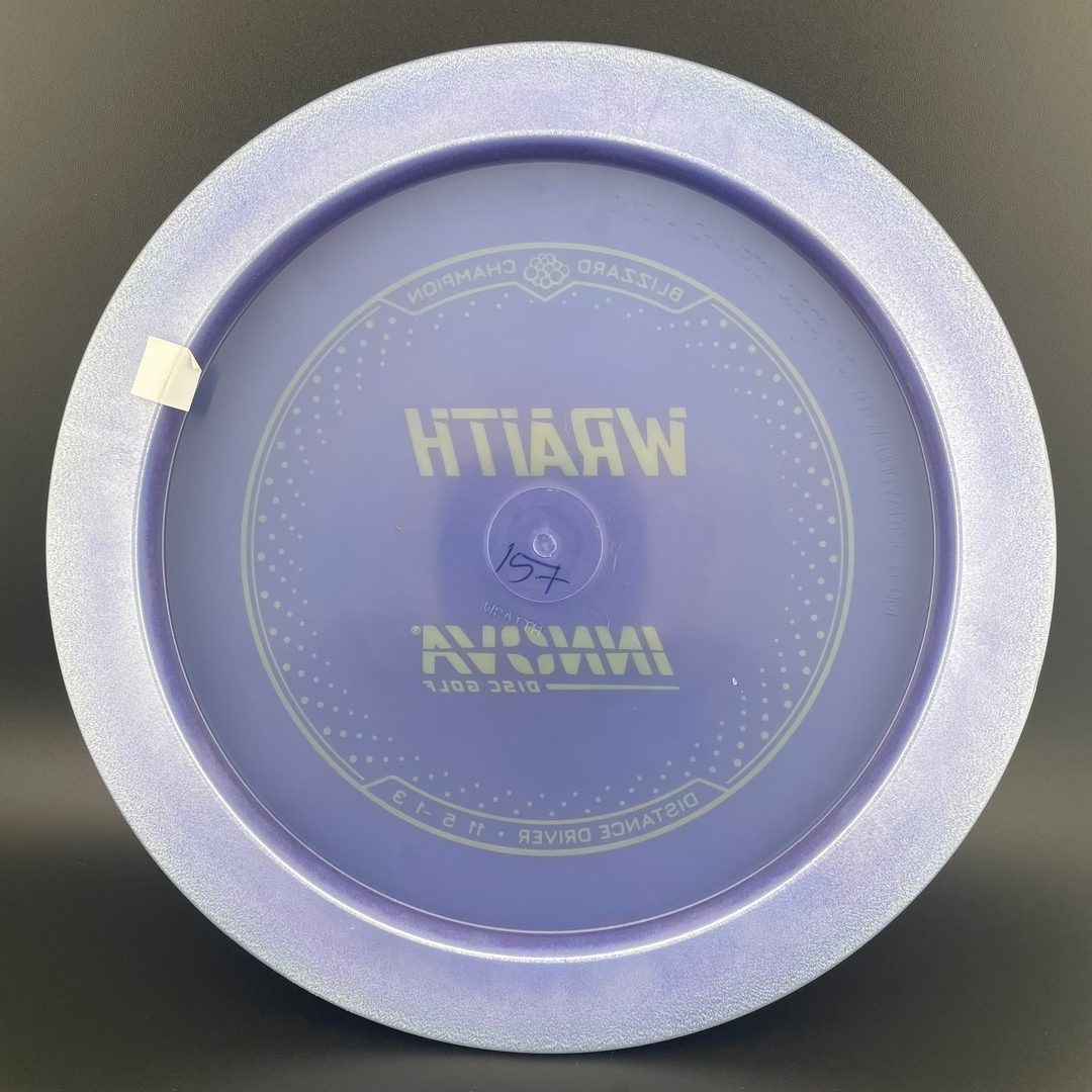 Innova Blizzard Champion Wraith Disc Golf Driver