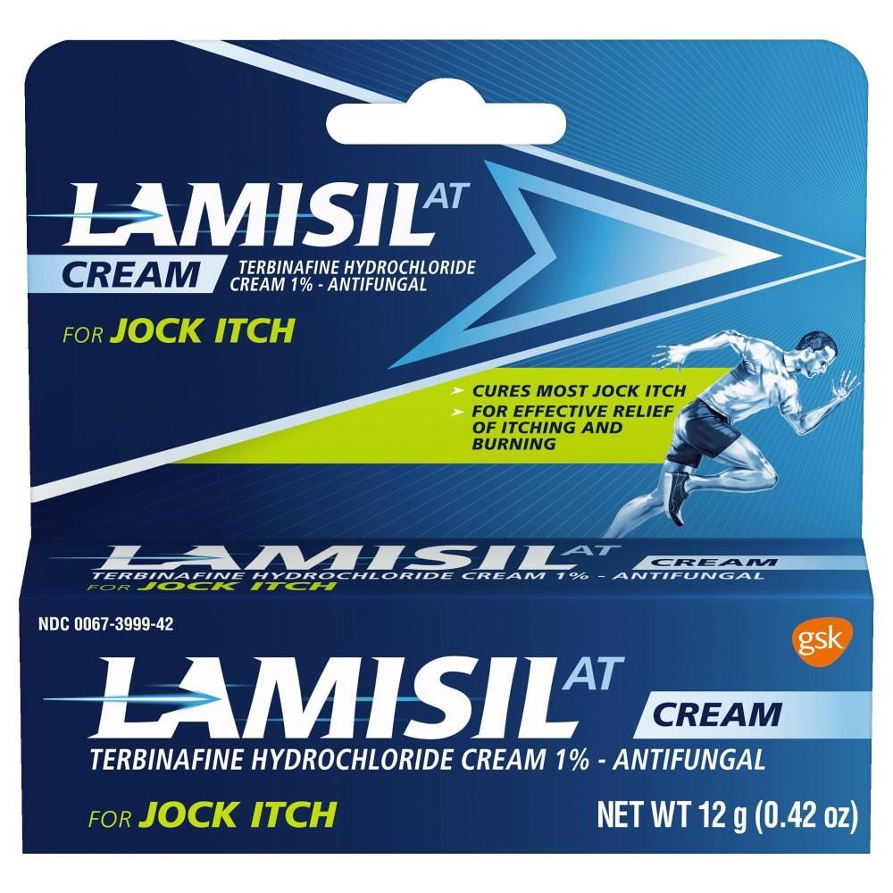 Lamisil At Antifungal Cream - 0.42 Ounce